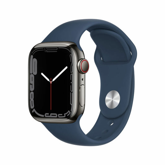 Smartwatch Apple Watch Series 7 Blue OLED LTE Bigbuy