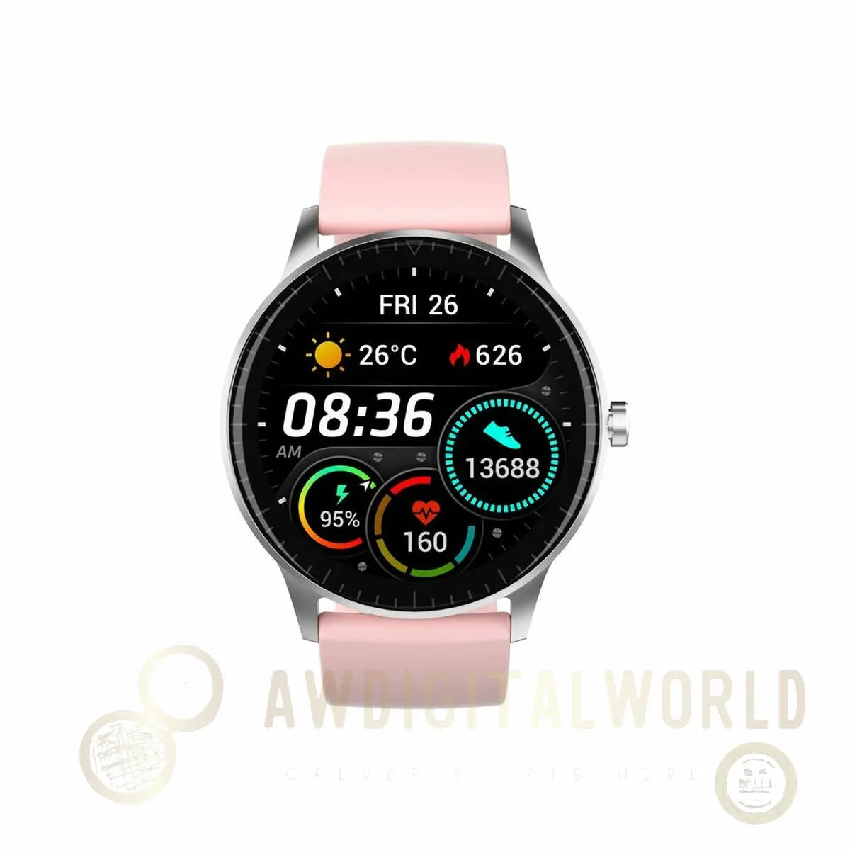 Smartwatch Denver Electronics SW-173 Bigbuy