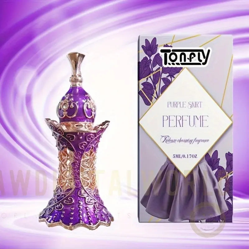 Purple Skirt Perfume Floral Fragrance TM