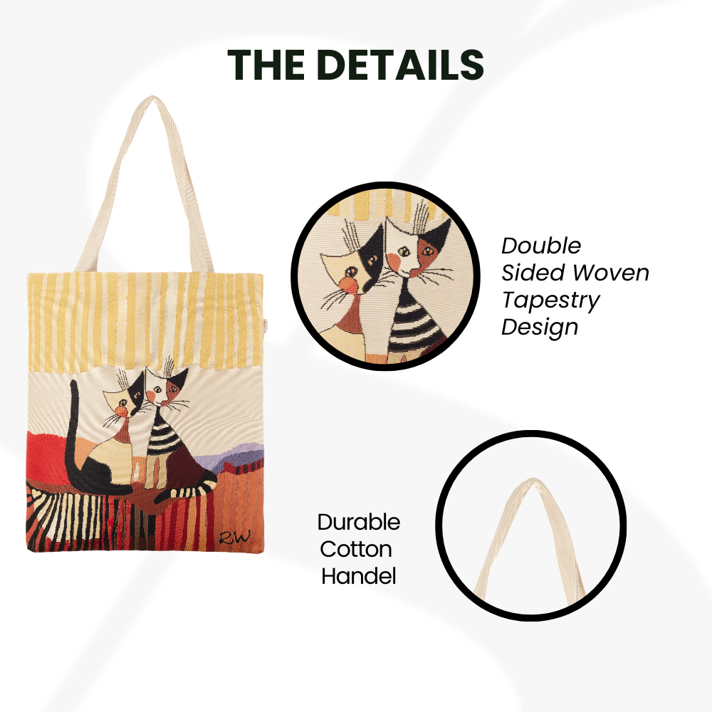 Rosina Cat Cappia - Flat Bag Signare Tapestry