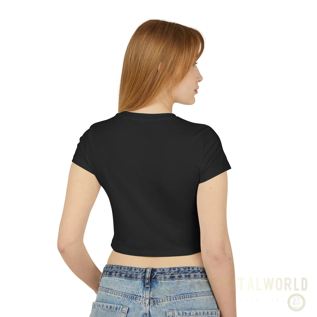 Make a Statement Women's Baby Tee
