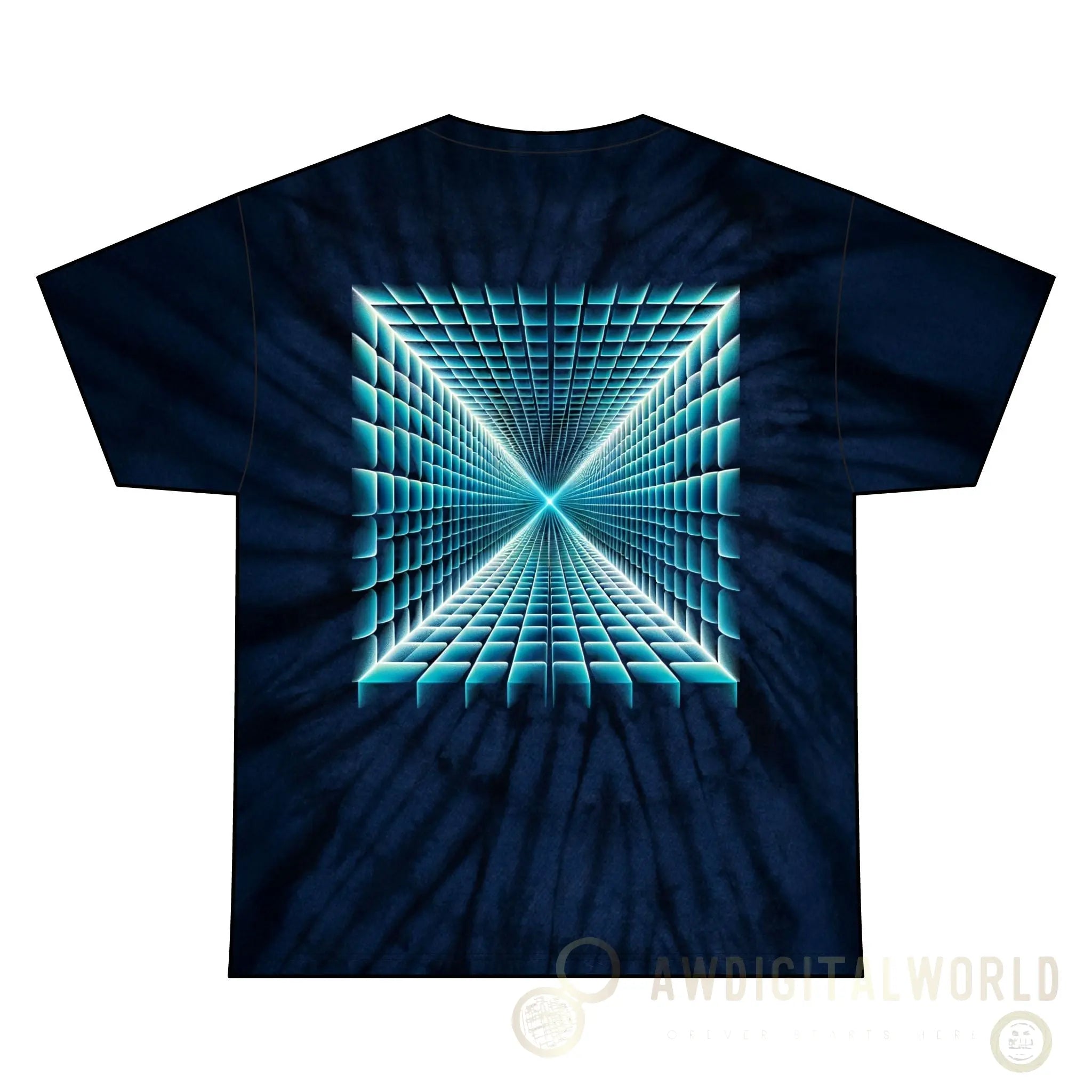 AWDigitalworld Unisex Tie-Dye Cotton Tee – Celebrate Creativity in Every Thread Printify