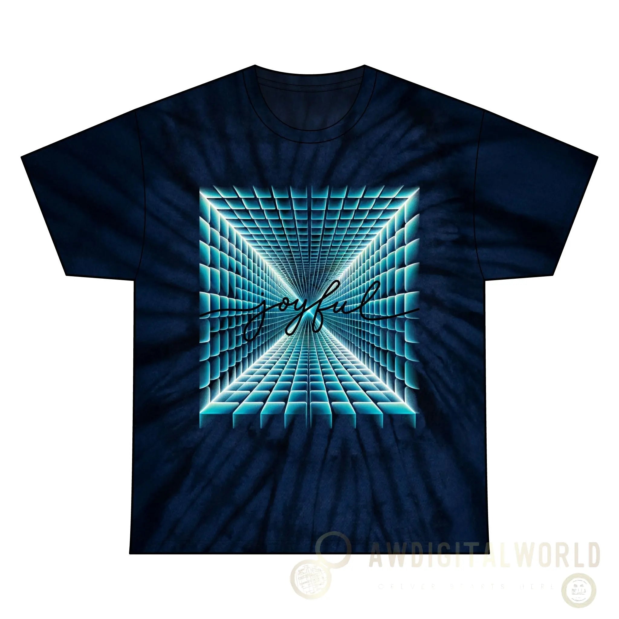 AWDigitalworld Unisex Tie-Dye Cotton Tee – Celebrate Creativity in Every Thread Printify