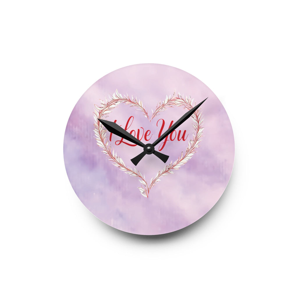 Copy of Acrylic Wall Clock Printify