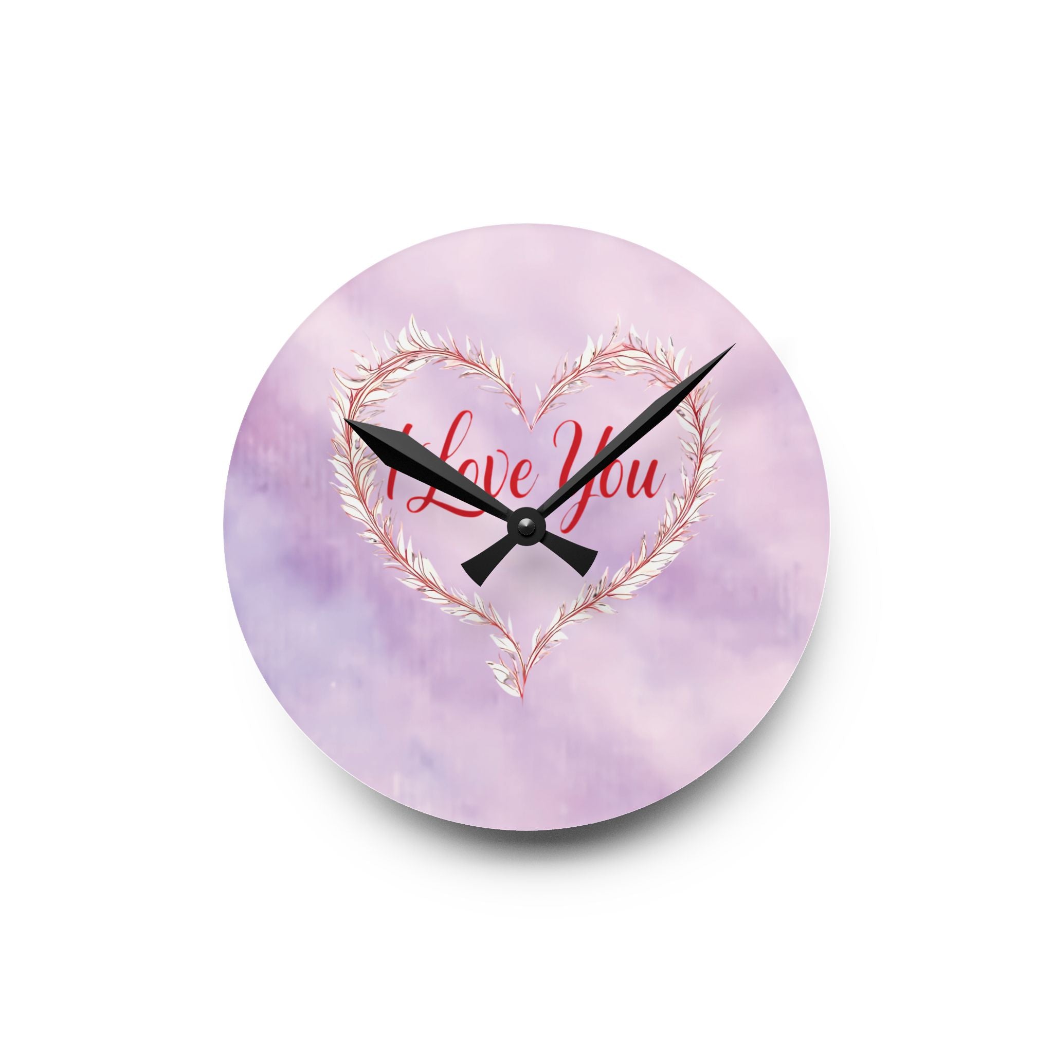Copy of Acrylic Wall Clock Printify