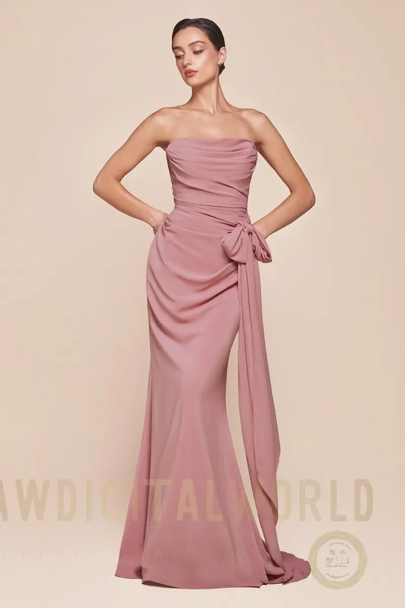 Versitile Tie Chiffon Dress-3