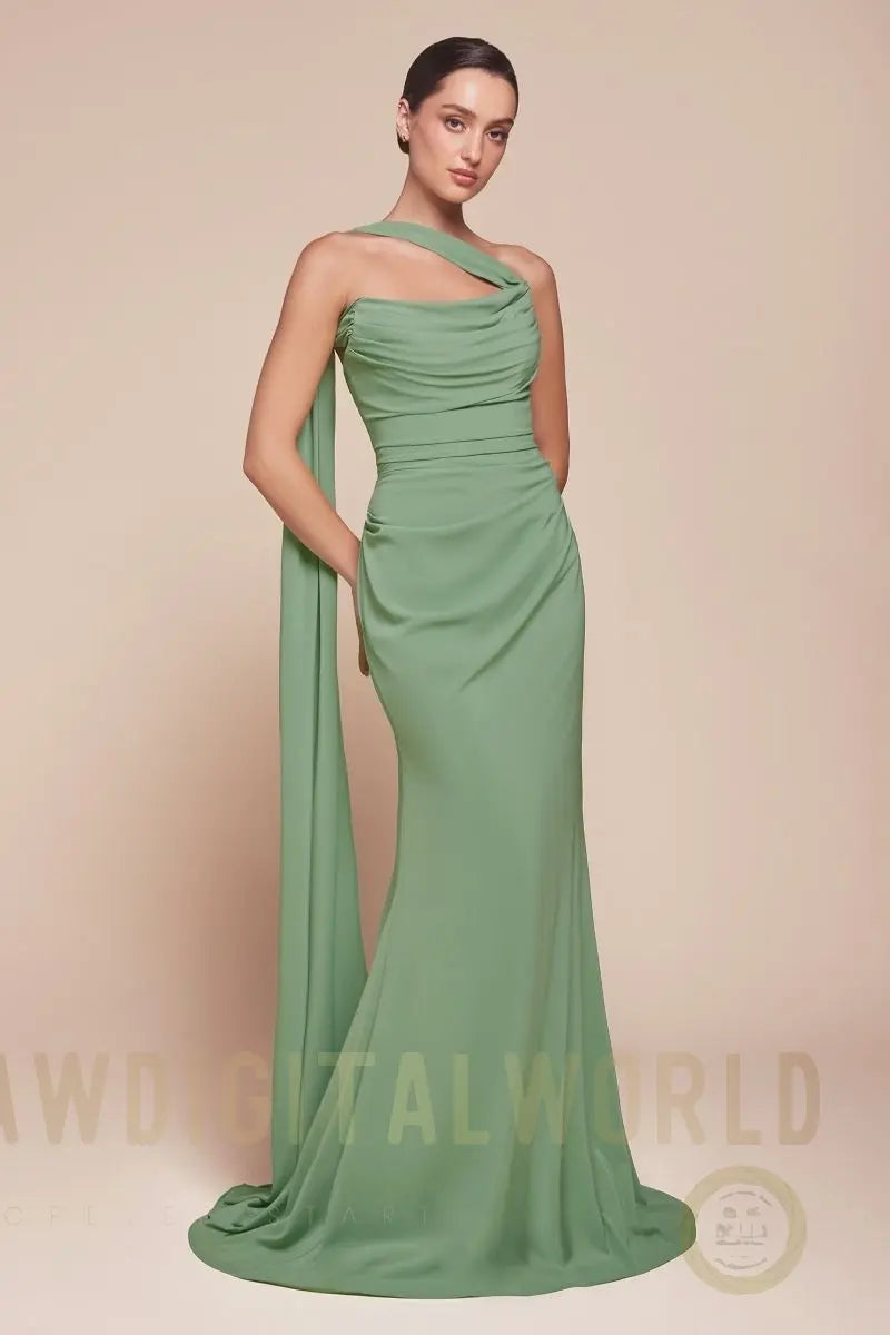 Versitile Tie Chiffon Dress-4