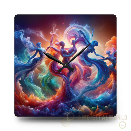 Copy of Copy of Acrylic Wall Clock Printify