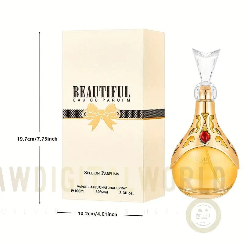 Floral & Citrus Elegant Women's Perfume TM