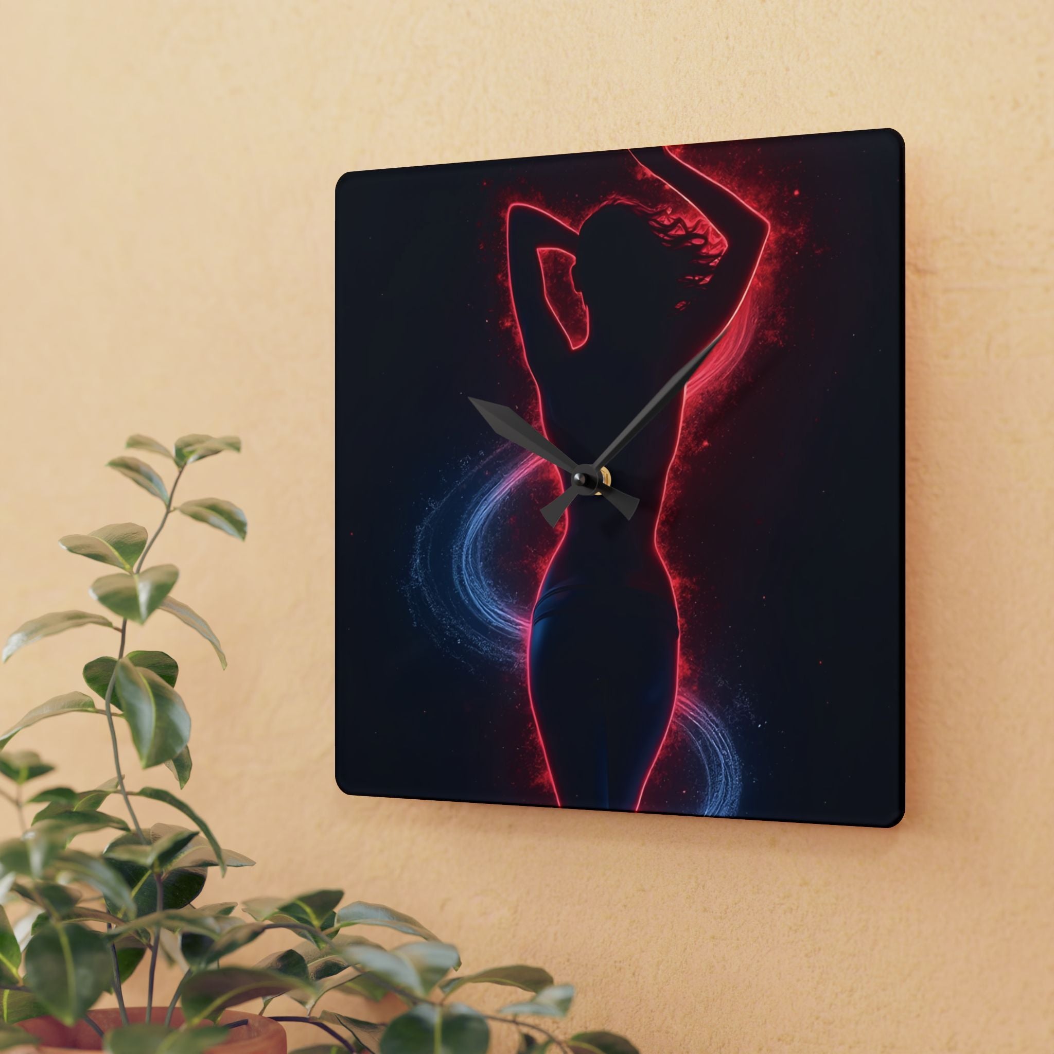Copy of Acrylic Wall Clock Printify