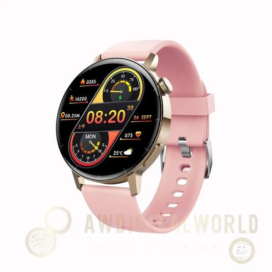 Smartwatch F22R-PINK Pink Bigbuy