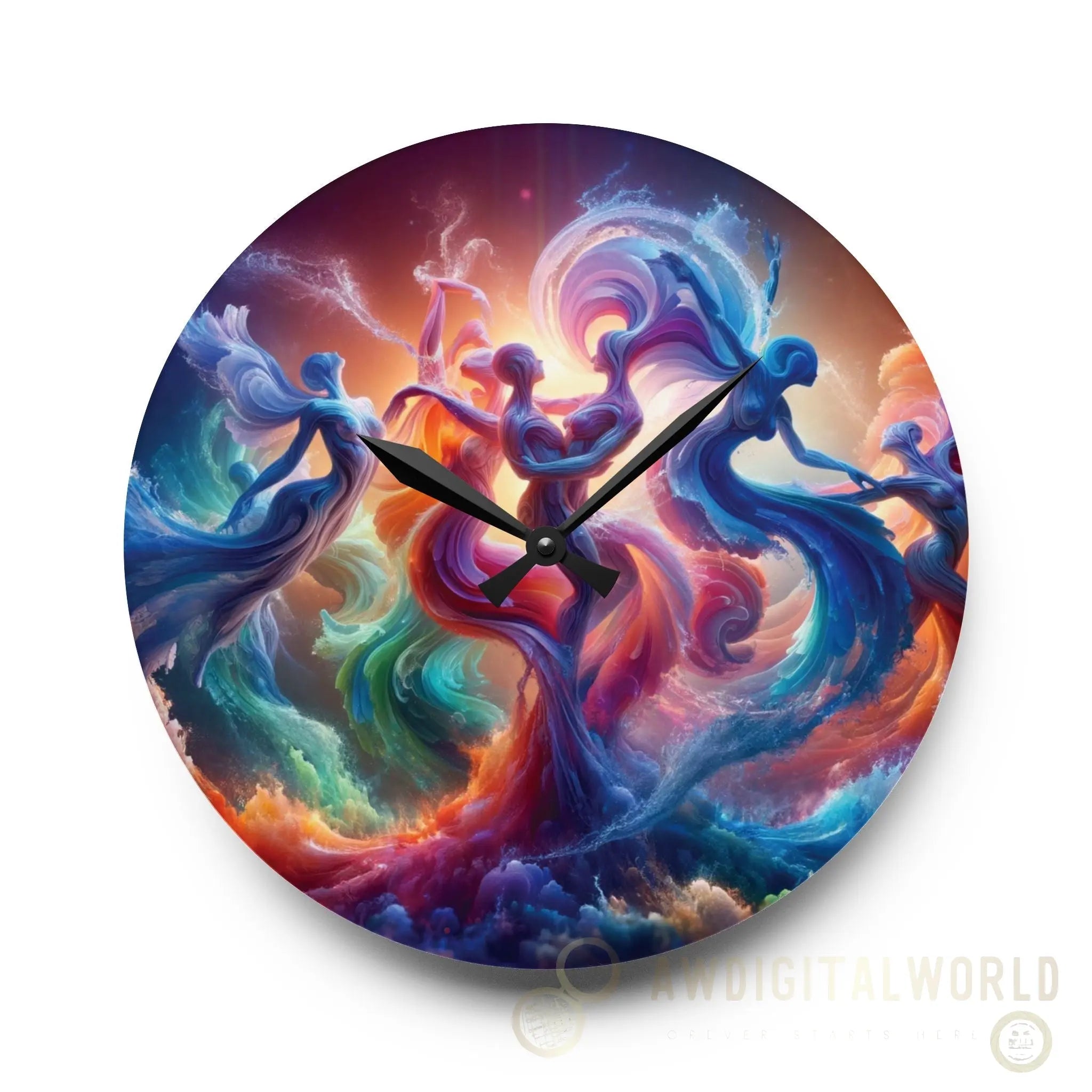 Copy of Copy of Acrylic Wall Clock Printify