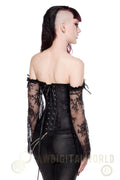 Gothic corsage 90001 - XL Ocultica