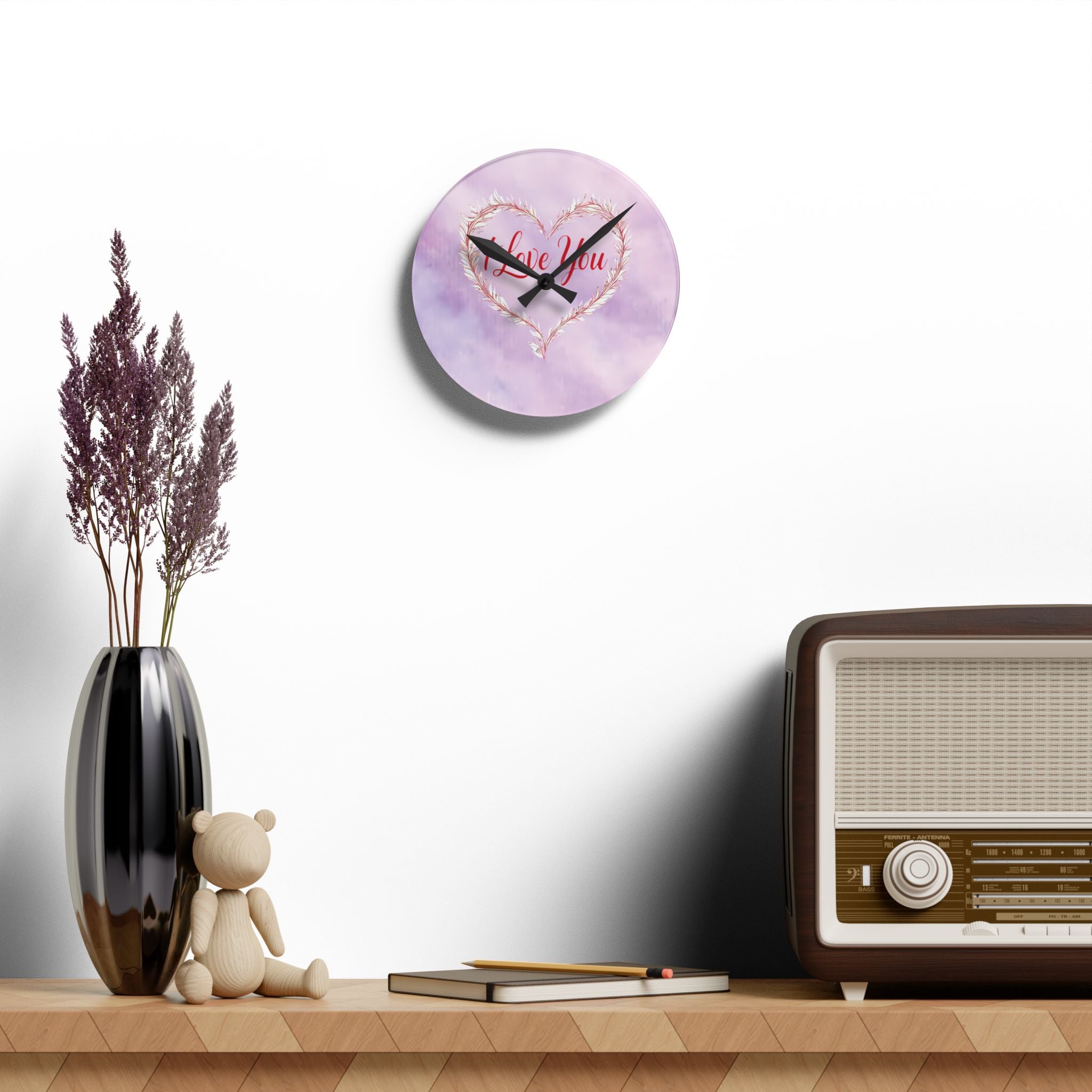Copy of Acrylic Wall Clock Printify
