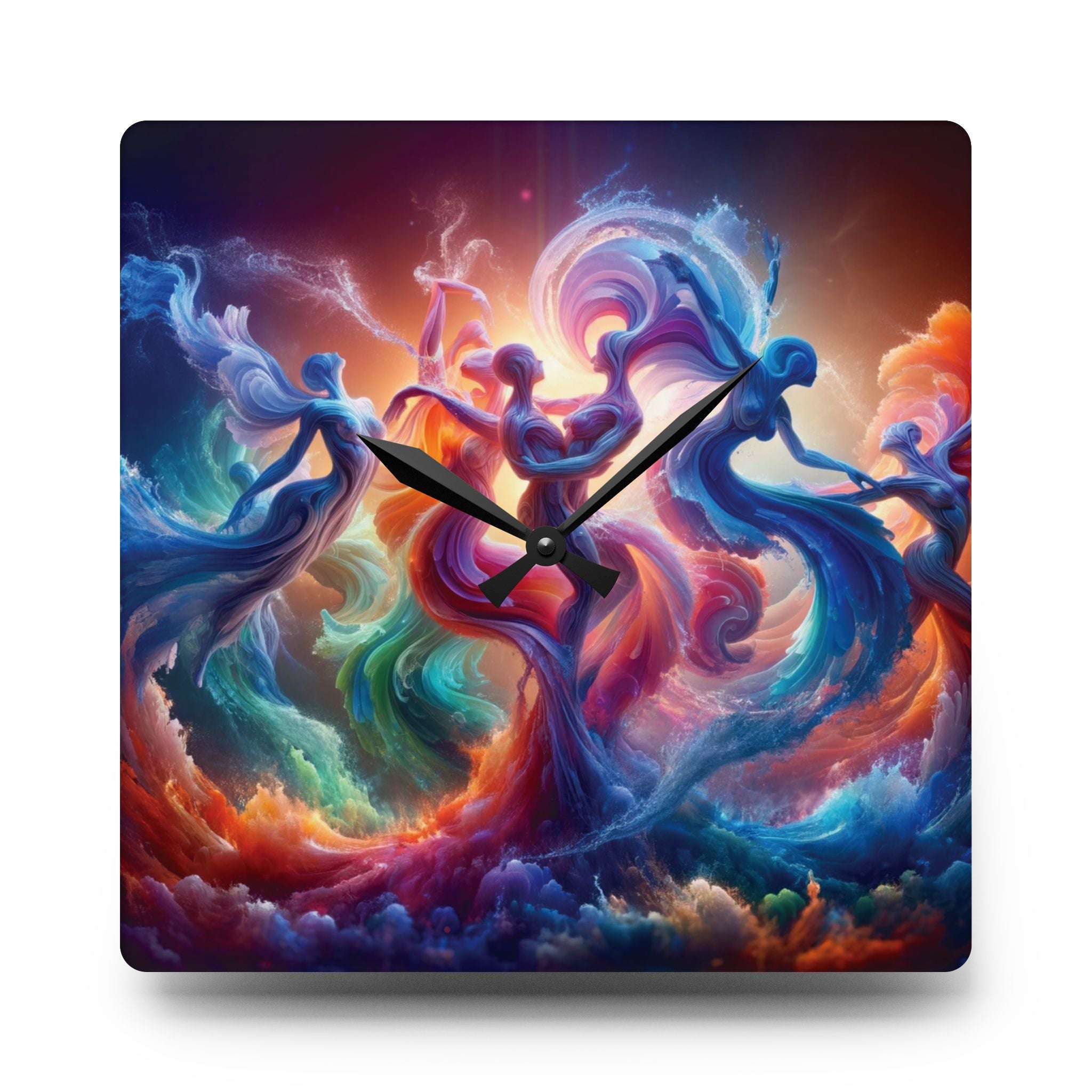 Copy of Acrylic Wall Clock Printify