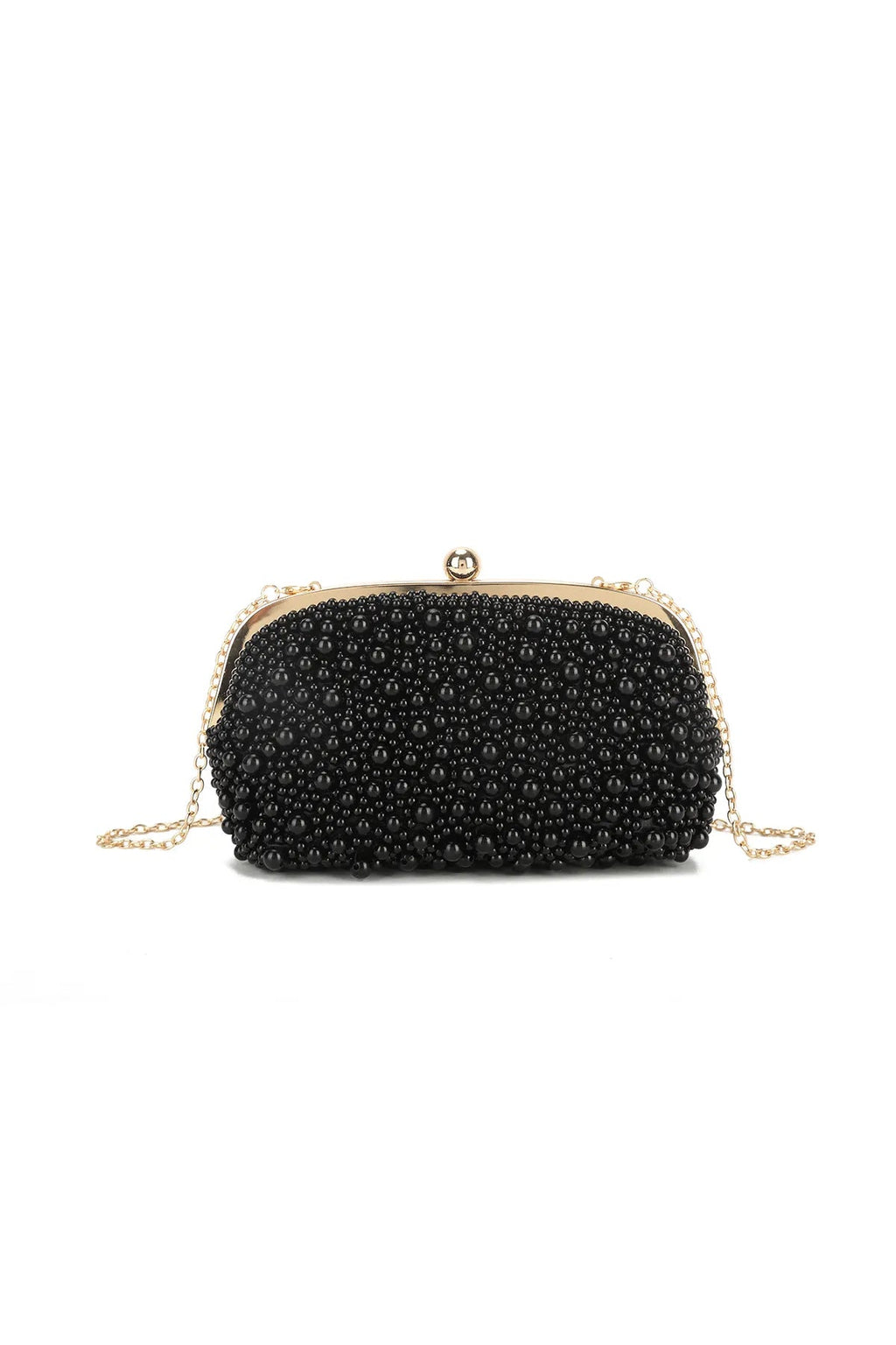 Black Pearl Clutch Bag Aftershock London