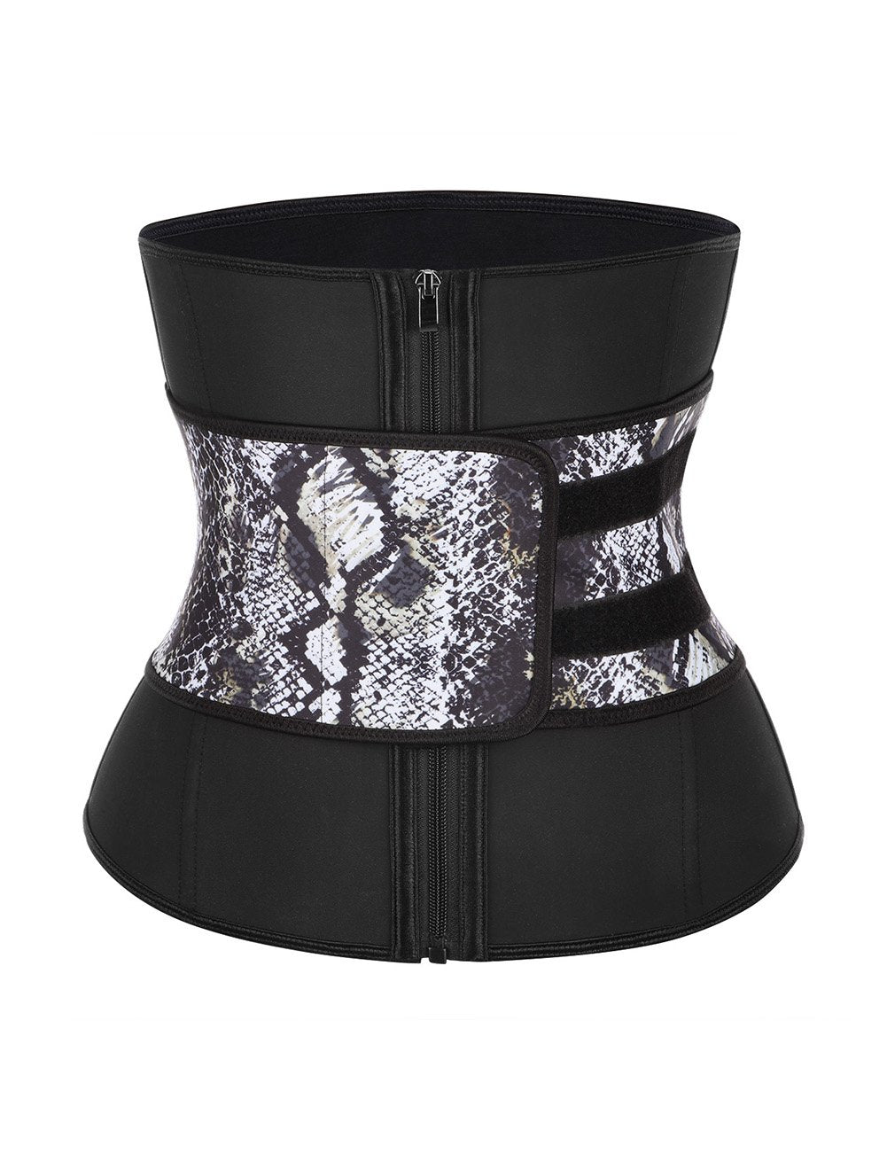 Corsets Latex Waist Cincher - Slimming Body Shaper Belt Indigo Osage