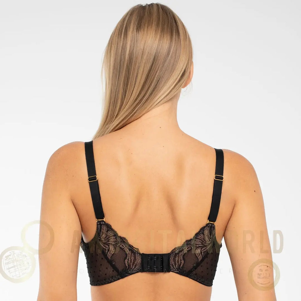 Sheer Lace Full Figure Bra Samanta Nyks-1