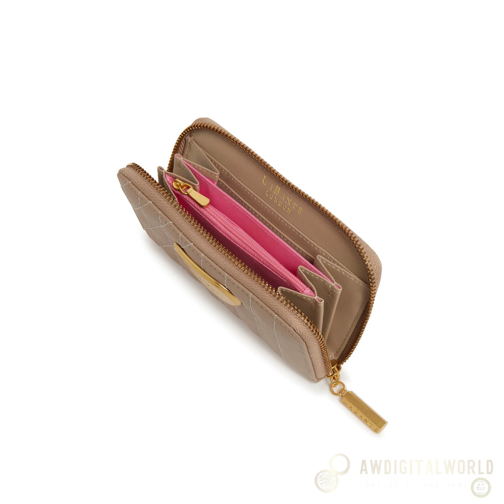 Kenia Wallet in Beige-1