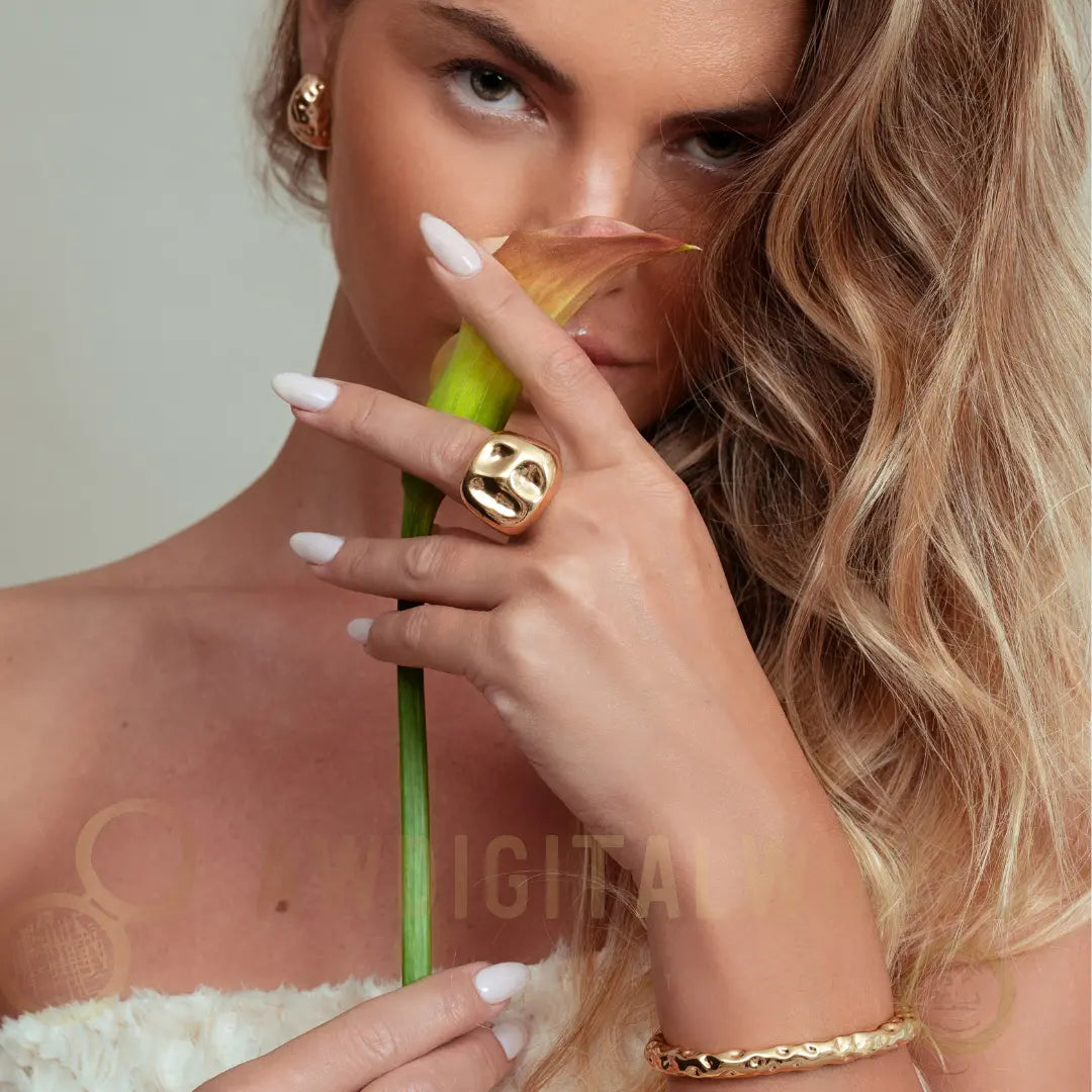 Sara Gold Ring Denise Pacini