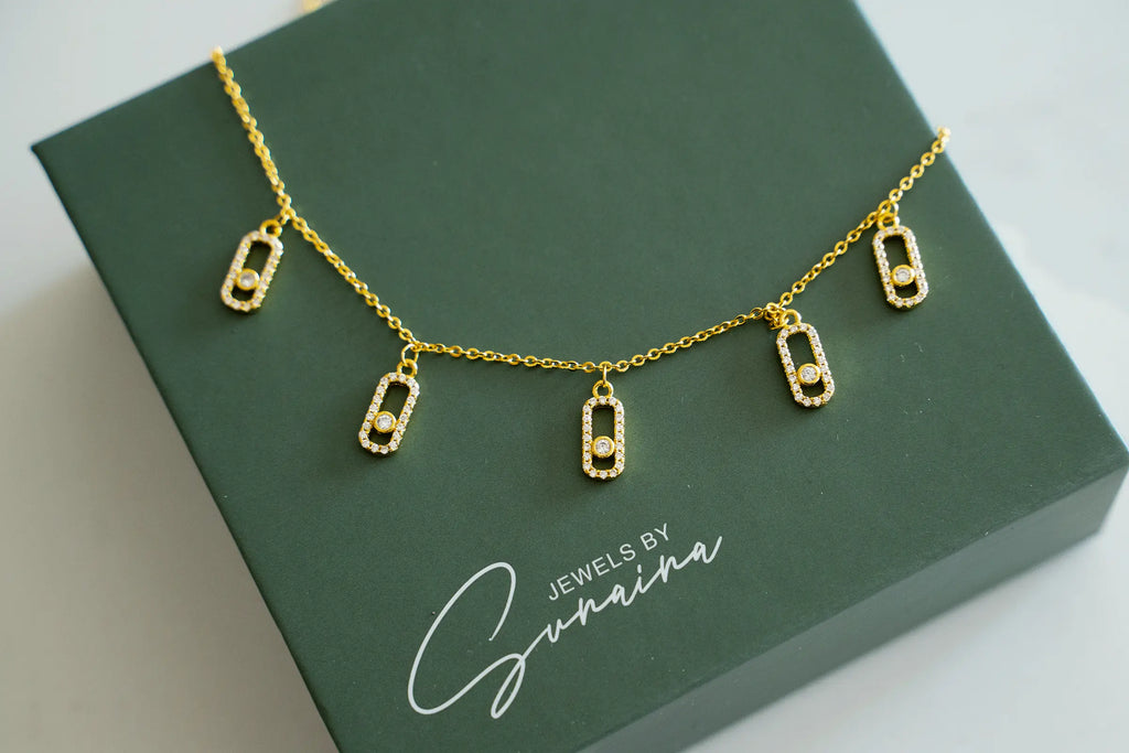 KIERRA Necklace JewelsBySunaina