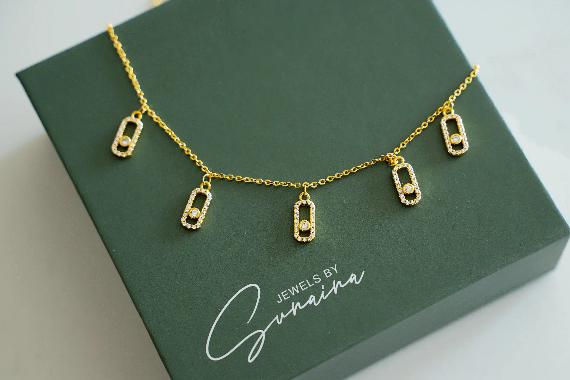 KIERRA Necklace JewelsBySunaina