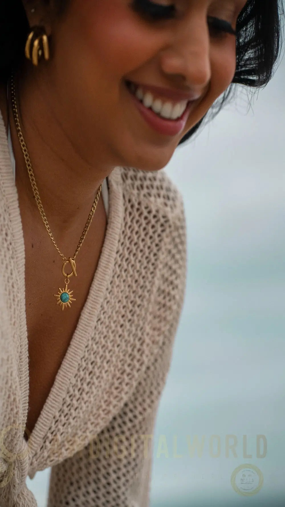 SOL Necklace JewelsBySunaina