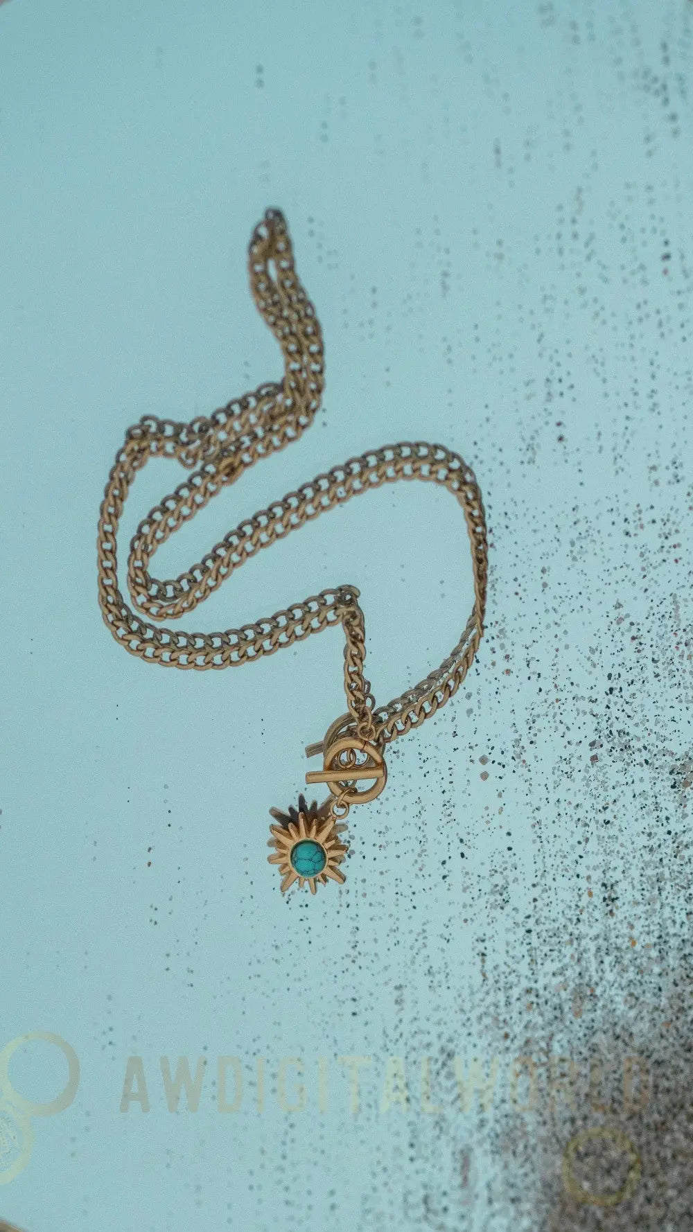 SOL Necklace JewelsBySunaina
