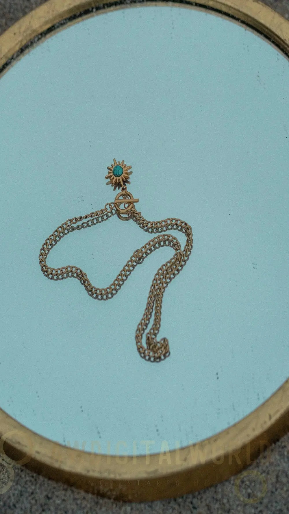 SOL Necklace JewelsBySunaina