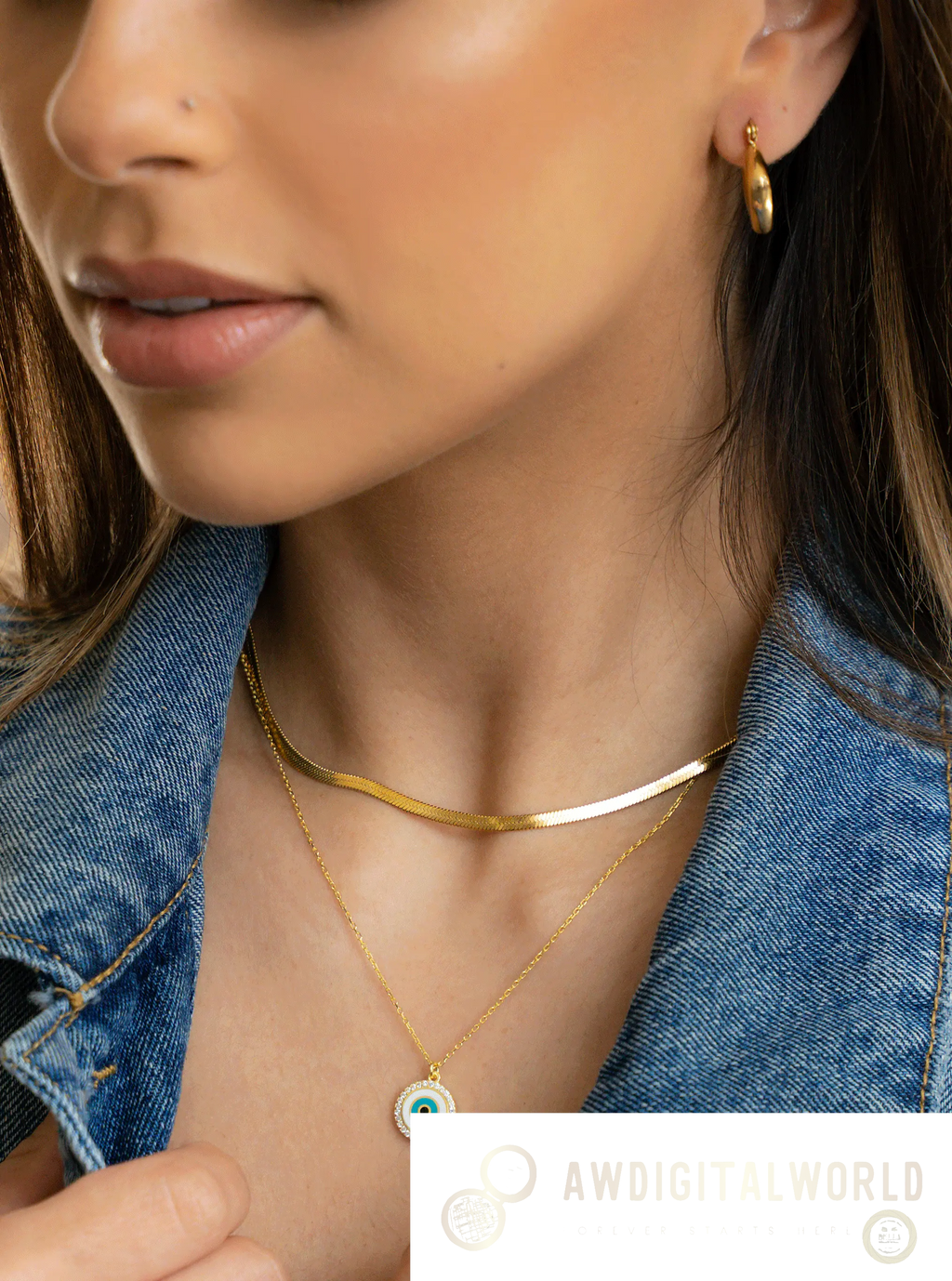 TARA Necklace JewelsBySunaina