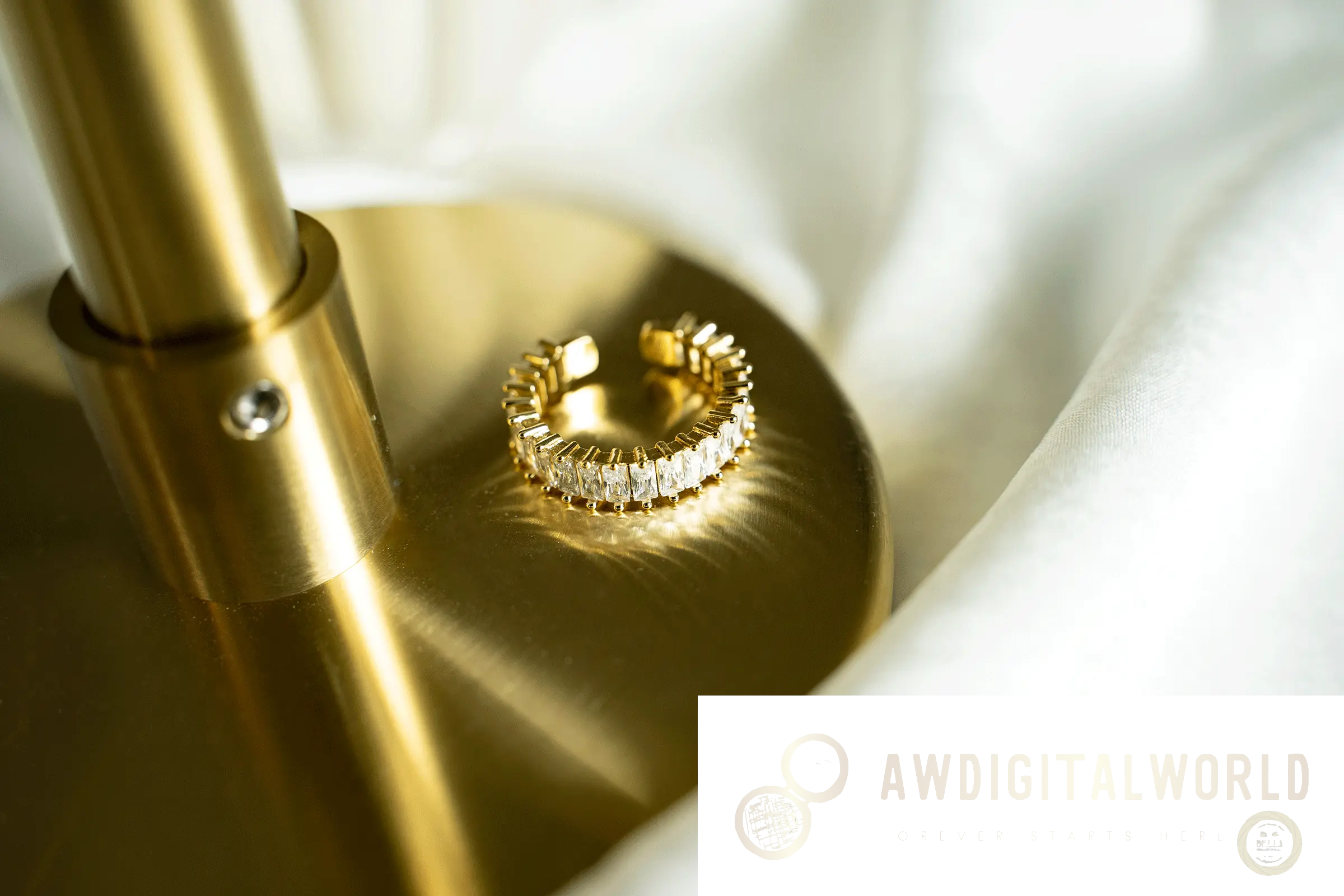 ATHENA Ring (adjustable) JewelsBySunaina