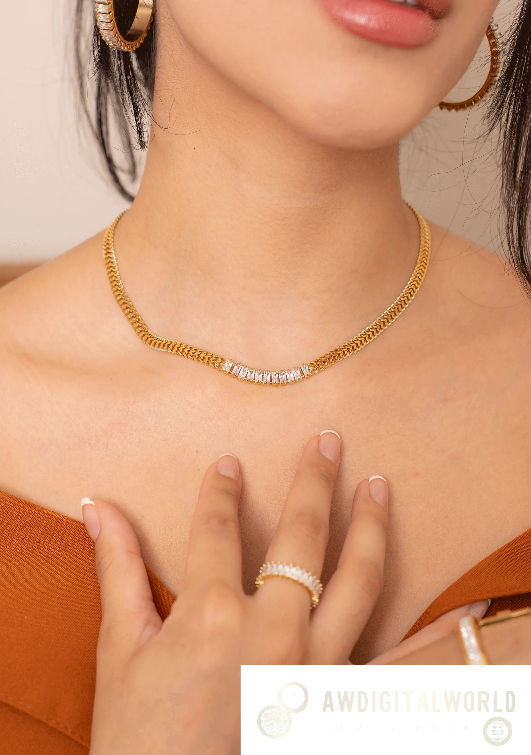 ATHENA Ring (adjustable) JewelsBySunaina