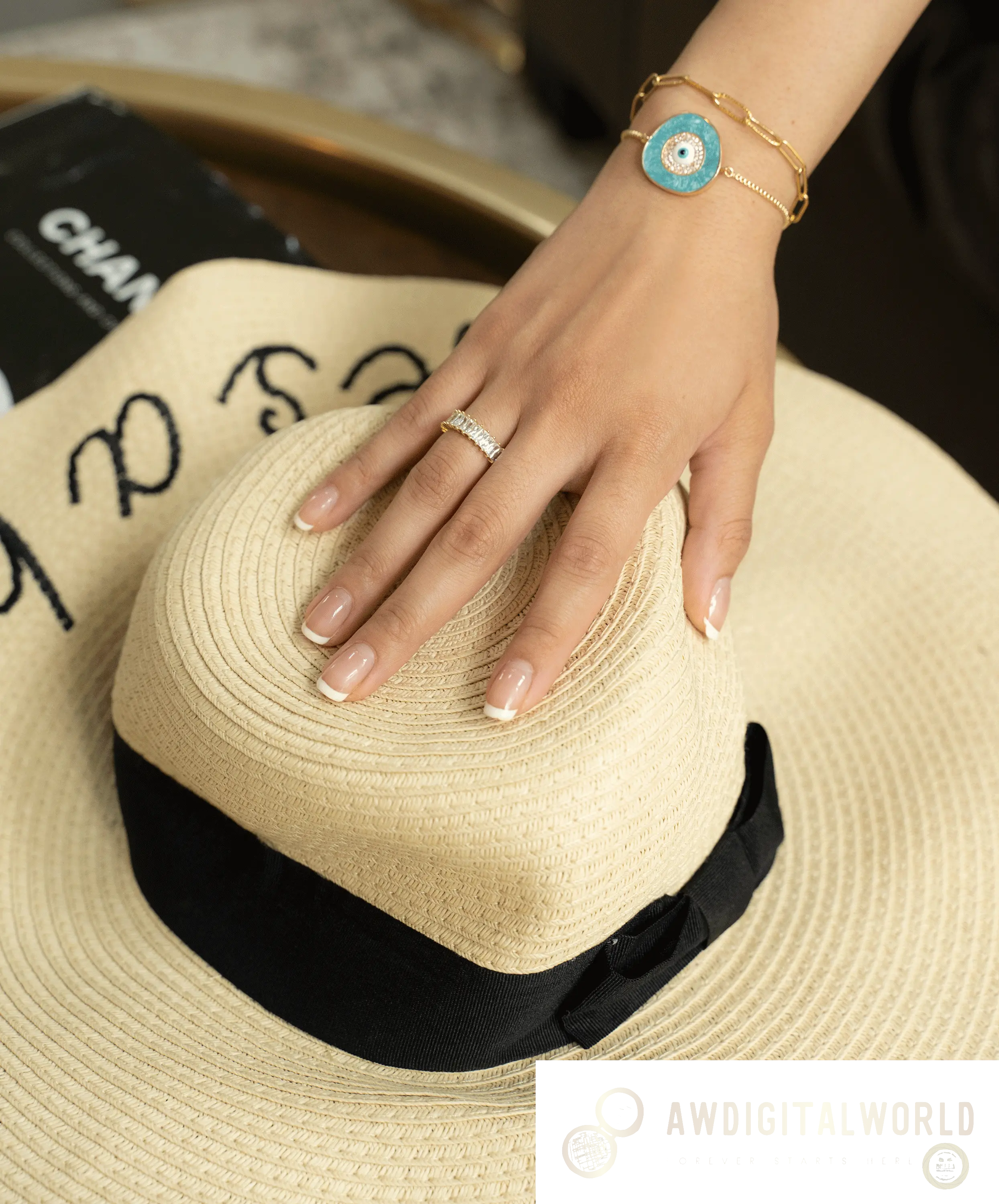 ATHENA Ring (adjustable) JewelsBySunaina