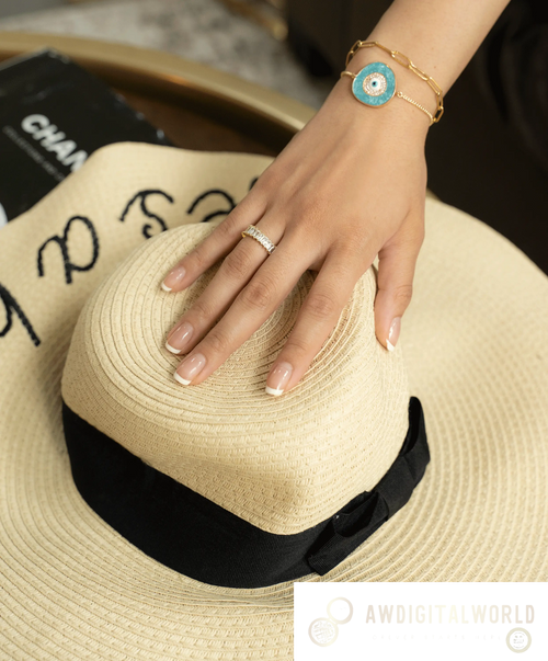 ATHENA Ring (adjustable) JewelsBySunaina