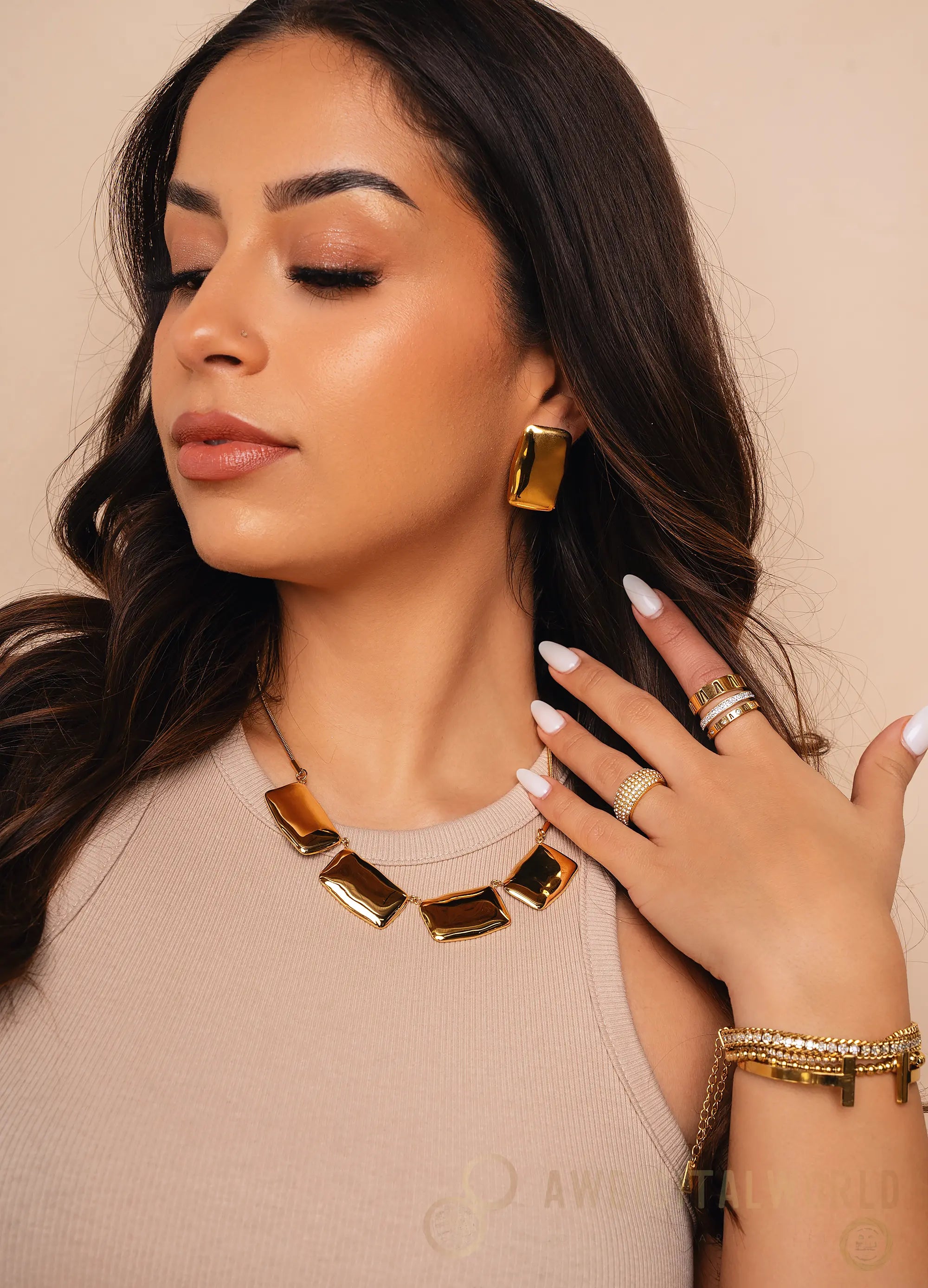 JULIET Necklace JewelsBySunaina