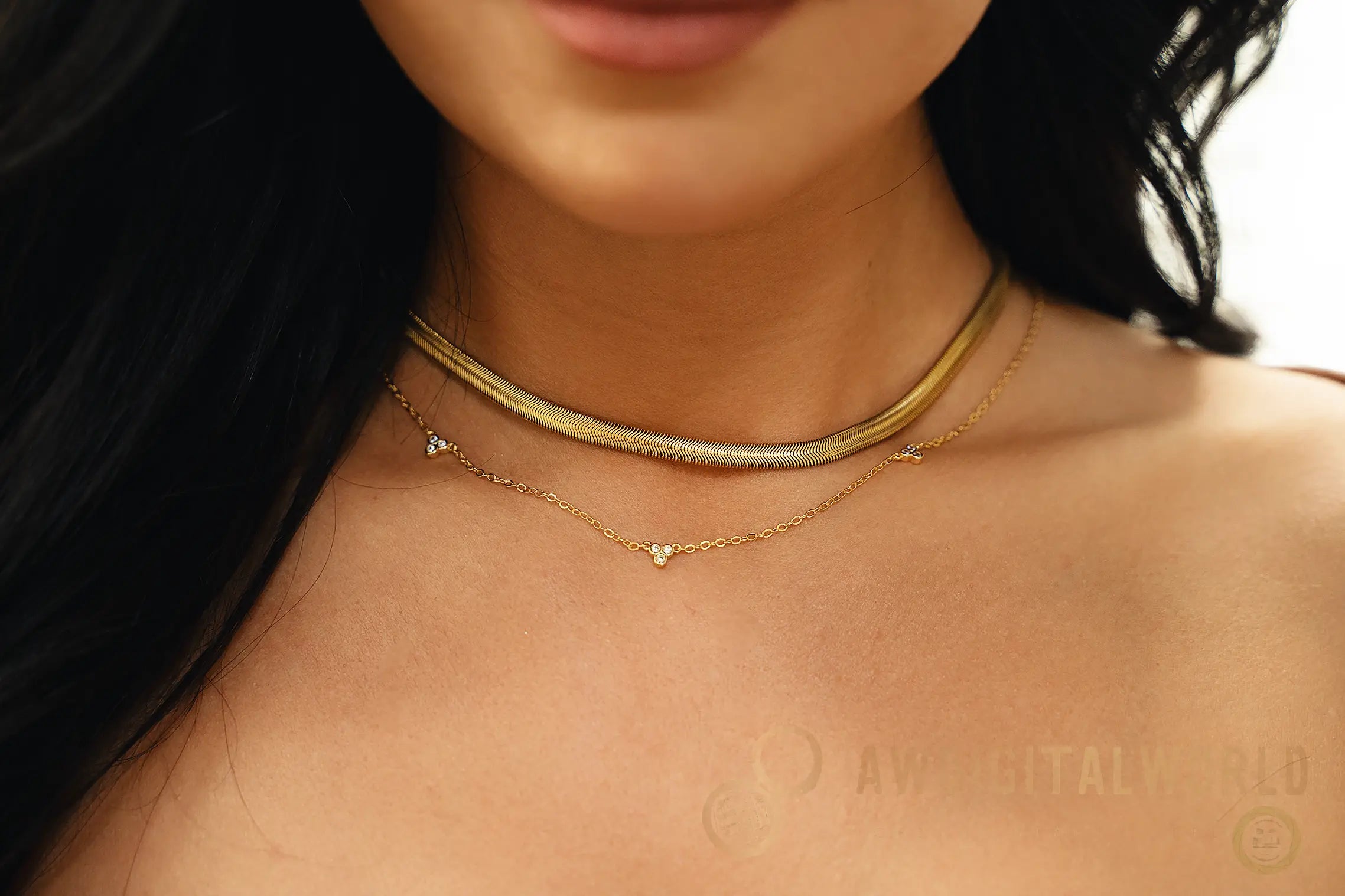 ROXANA Necklace JewelsBySunaina