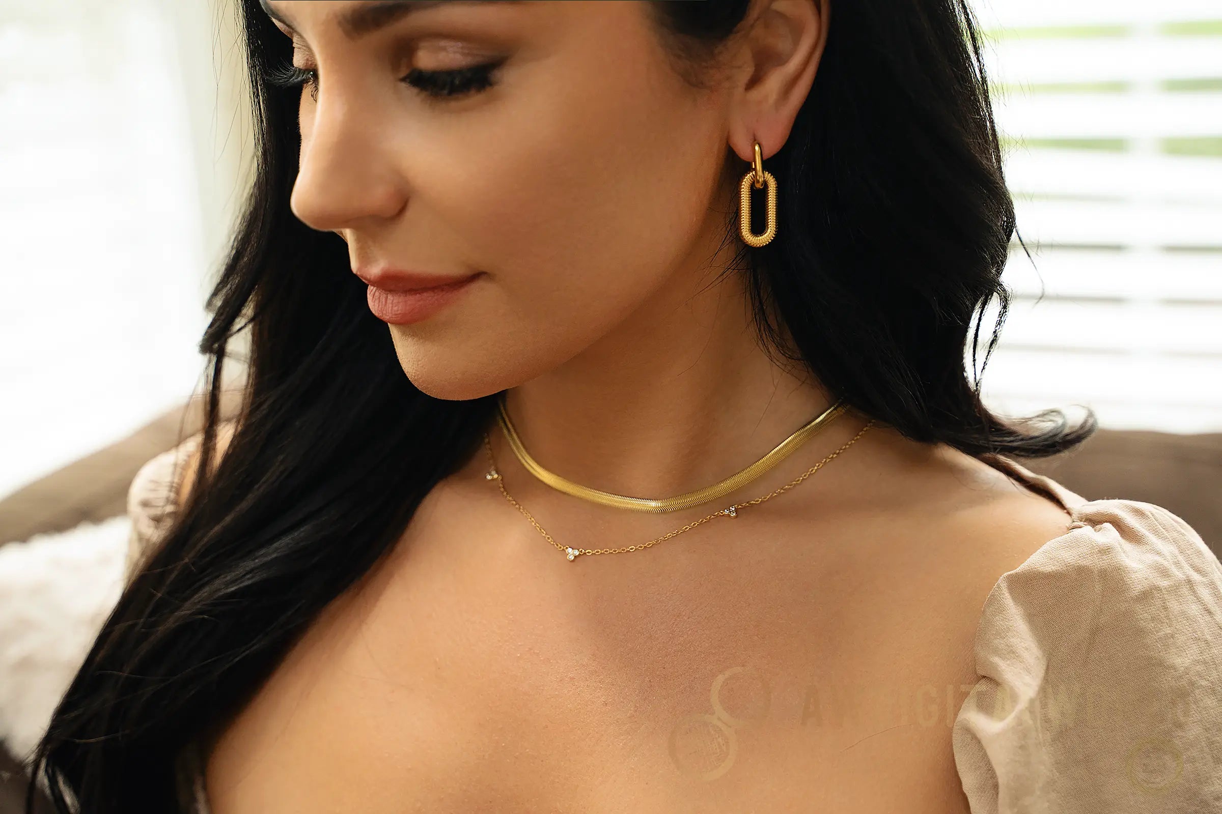 ROXANA Necklace JewelsBySunaina