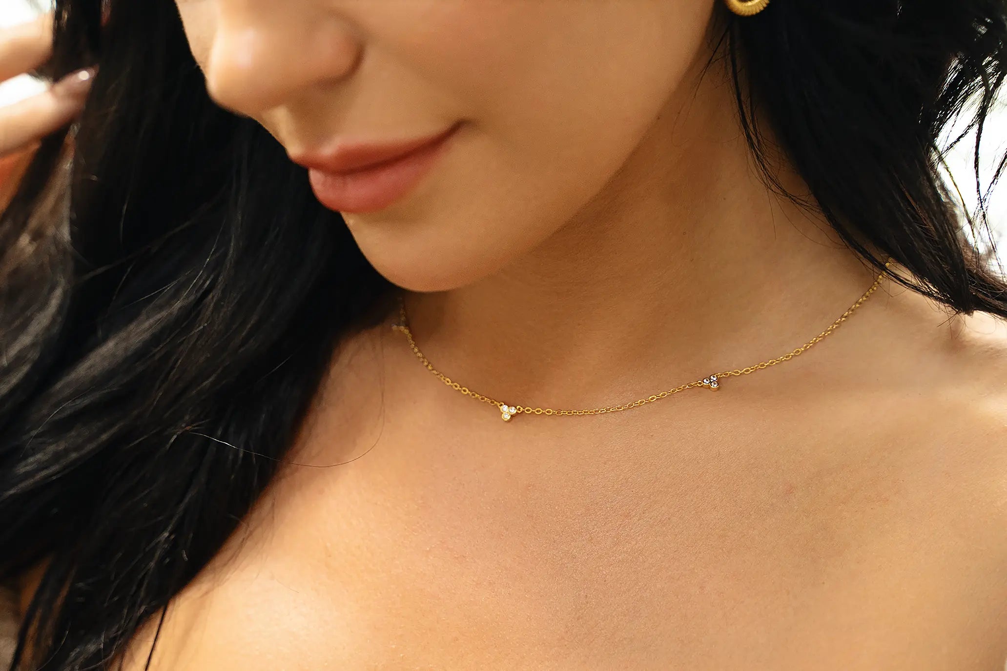 ROXANA Necklace JewelsBySunaina