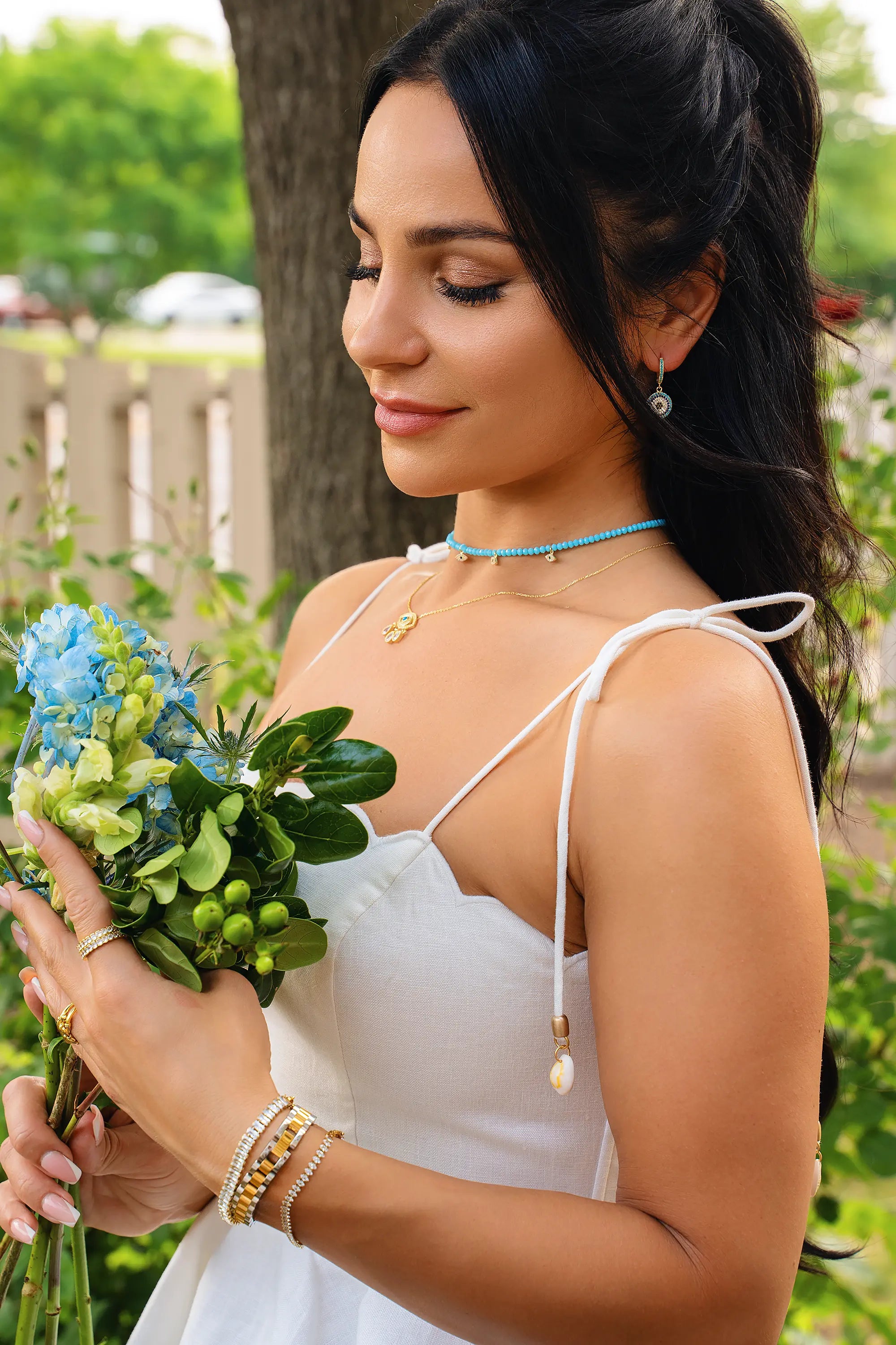 HAZEL Necklace JewelsBySunaina