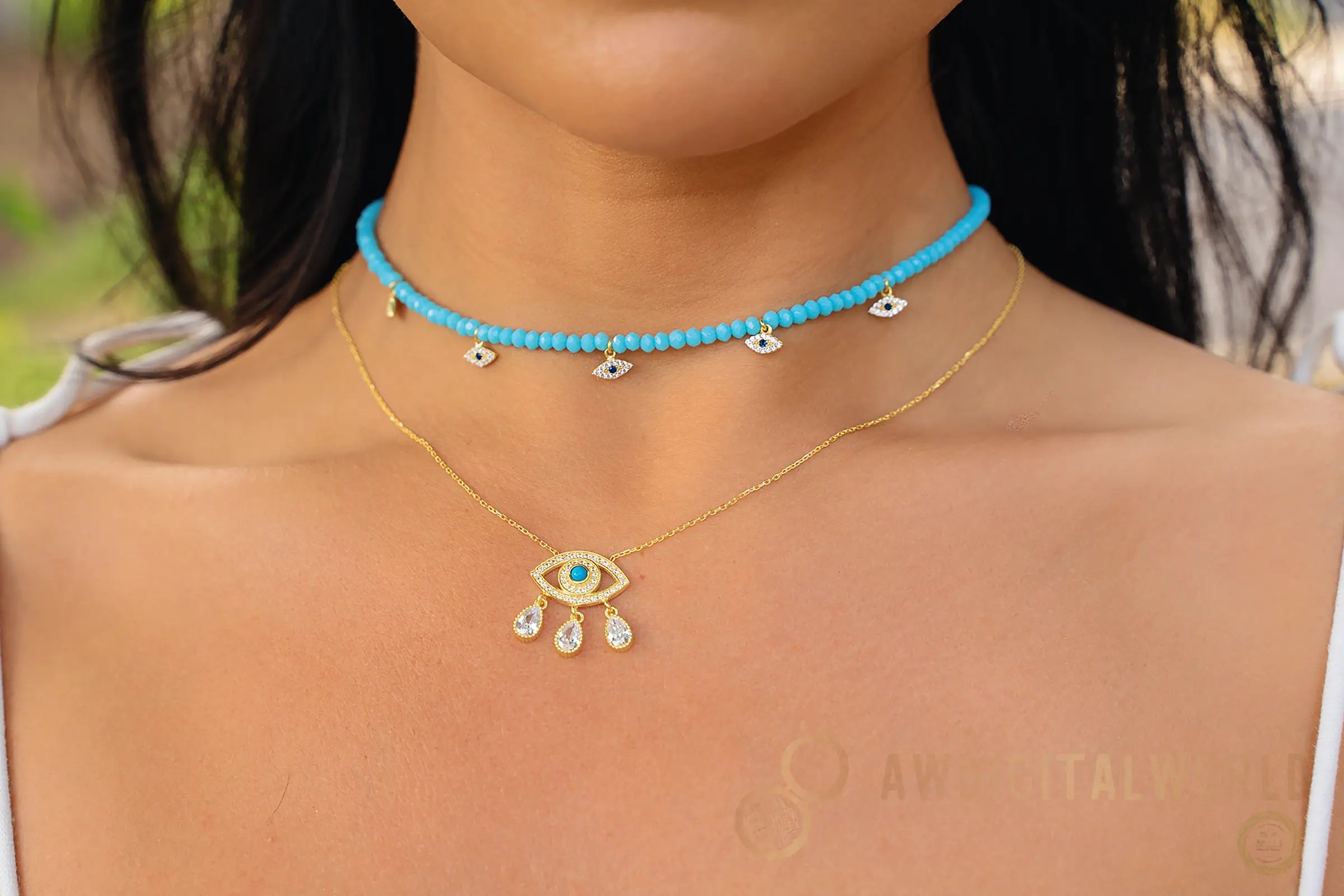 HAZEL Necklace JewelsBySunaina