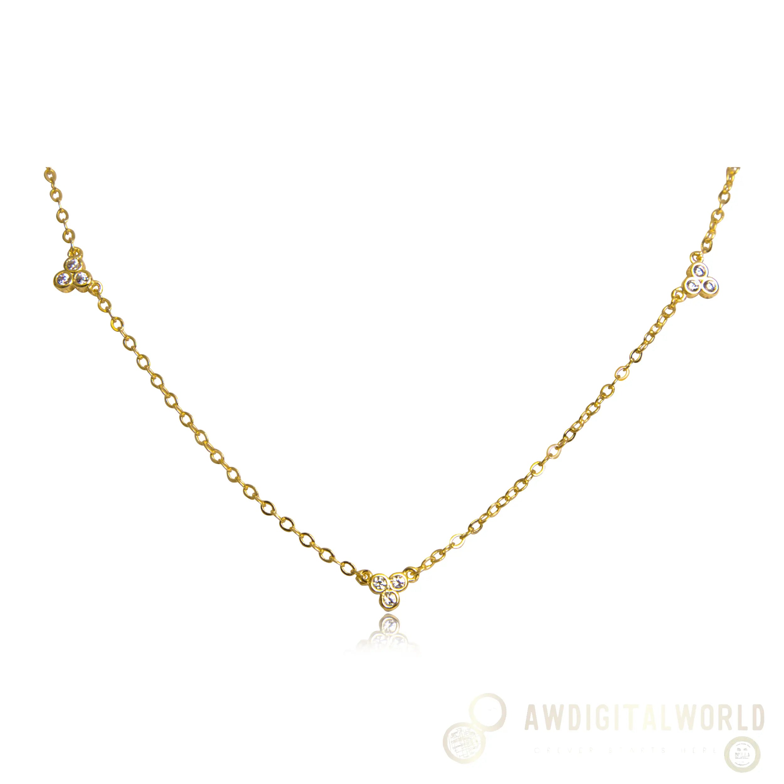 ROXANA Necklace JewelsBySunaina