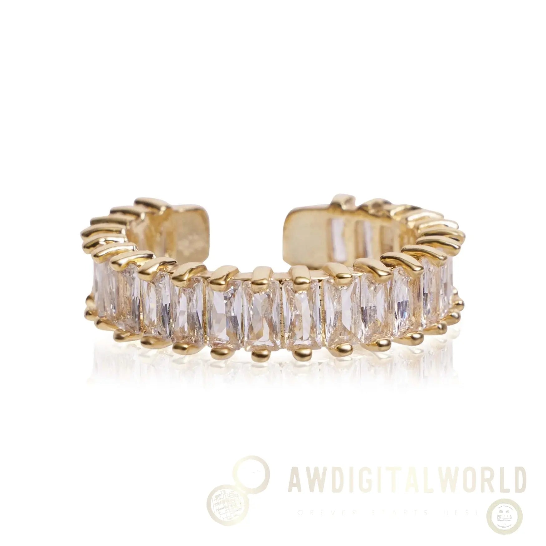 ATHENA Ring (adjustable) JewelsBySunaina