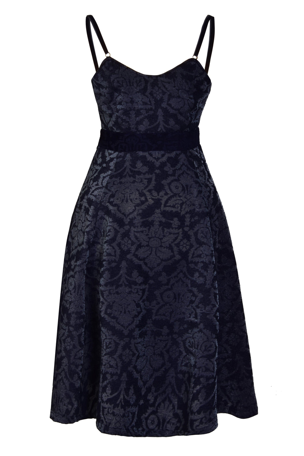 Jacquard Skater Dress Sarvin