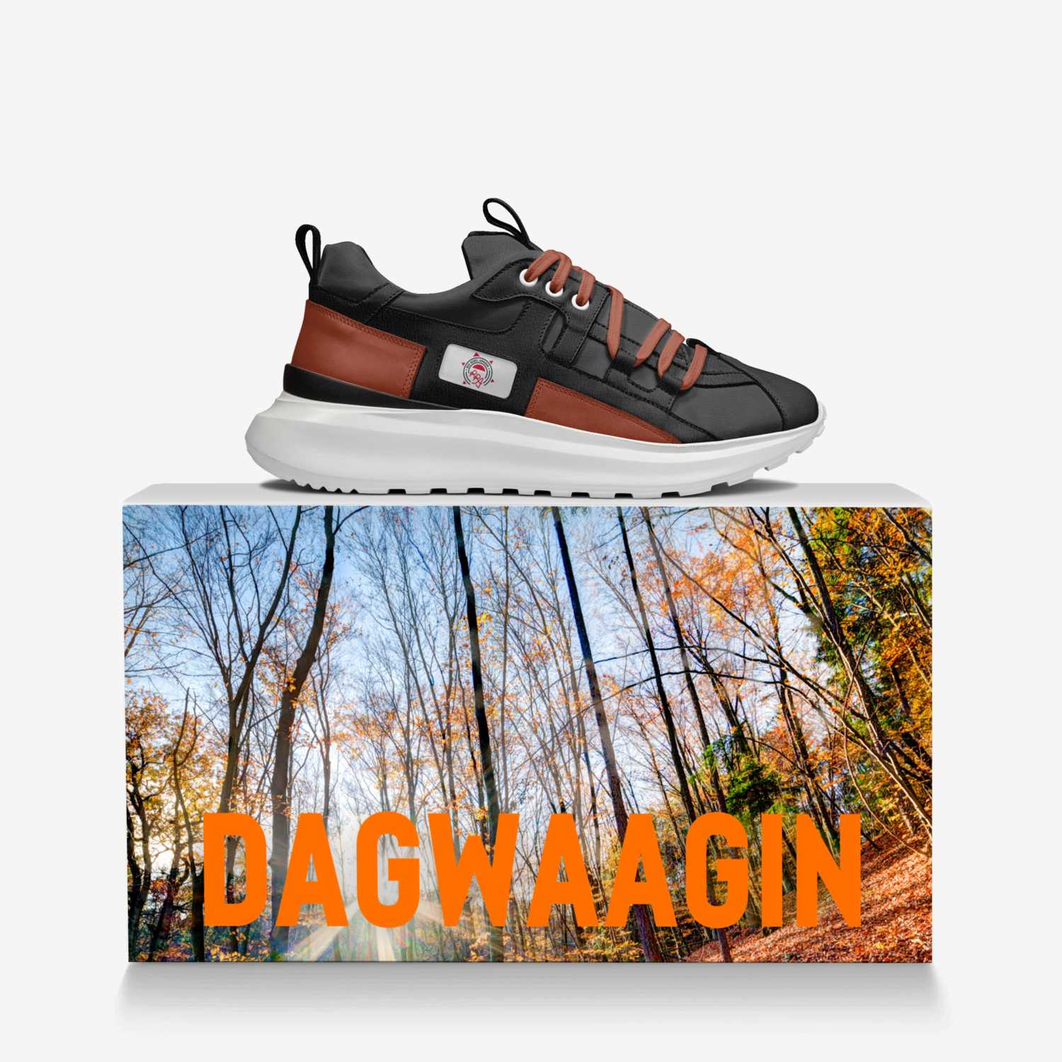 Dagwaagin Fall Extralight Tech Low-Top Sneaker Grey Trillium