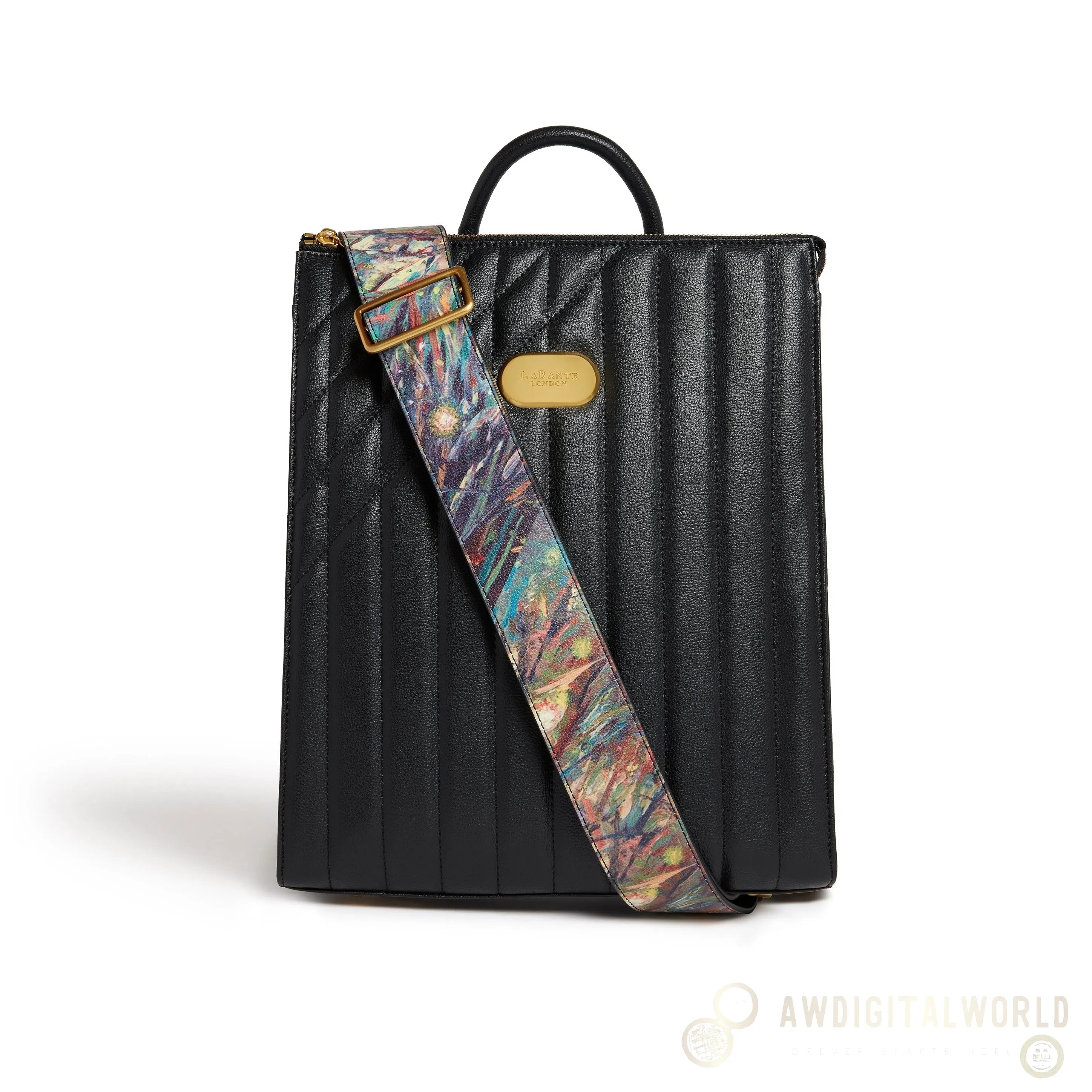Danai Backpack in Black LaBante London
