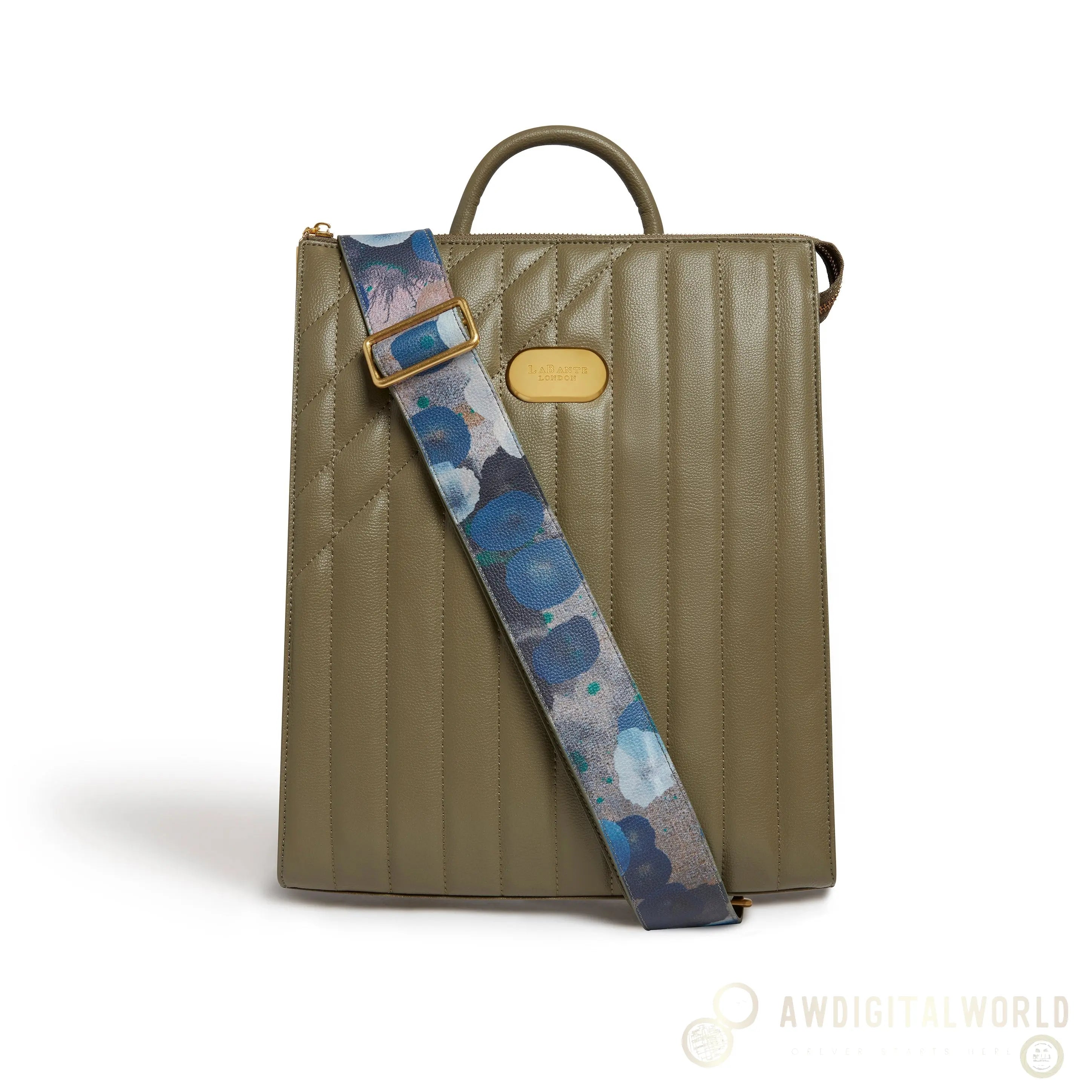 Danai Backpack in Green LaBante London
