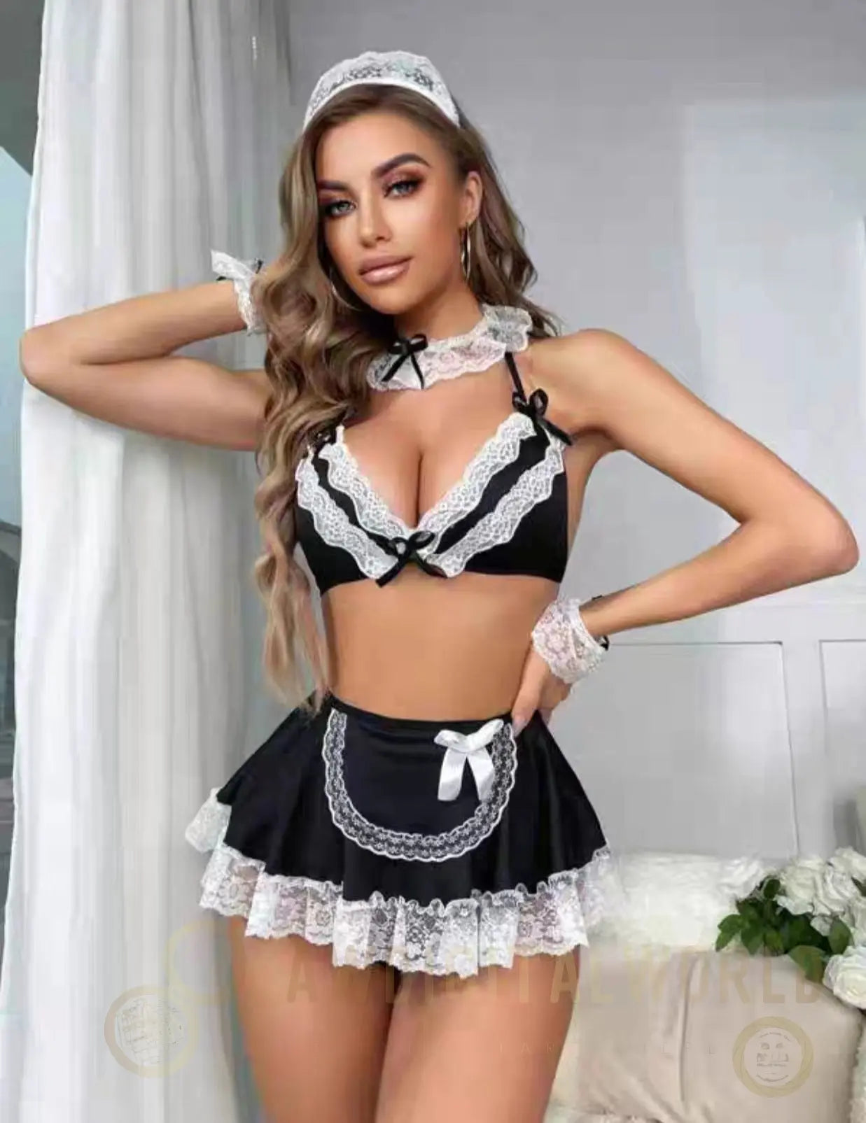 Dedicated Maids Costume Set - One Size JOJO Lingerie
