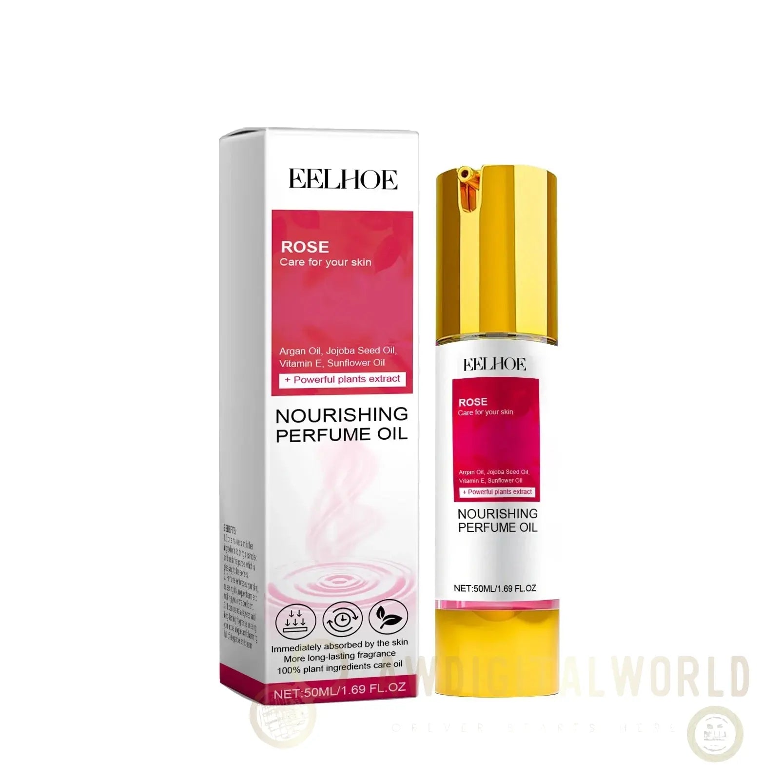 EELHOE Jasmine Rose Perfume Cashymart