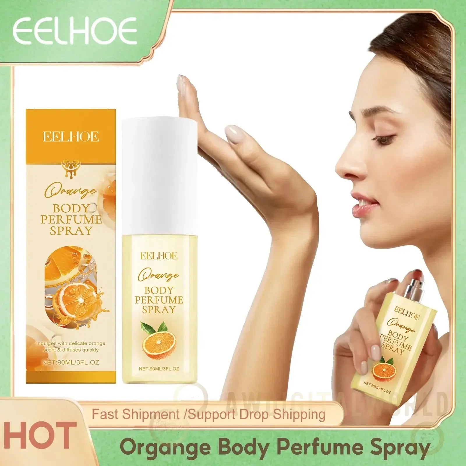 EELHOE Orange Body Perfume Cashymart