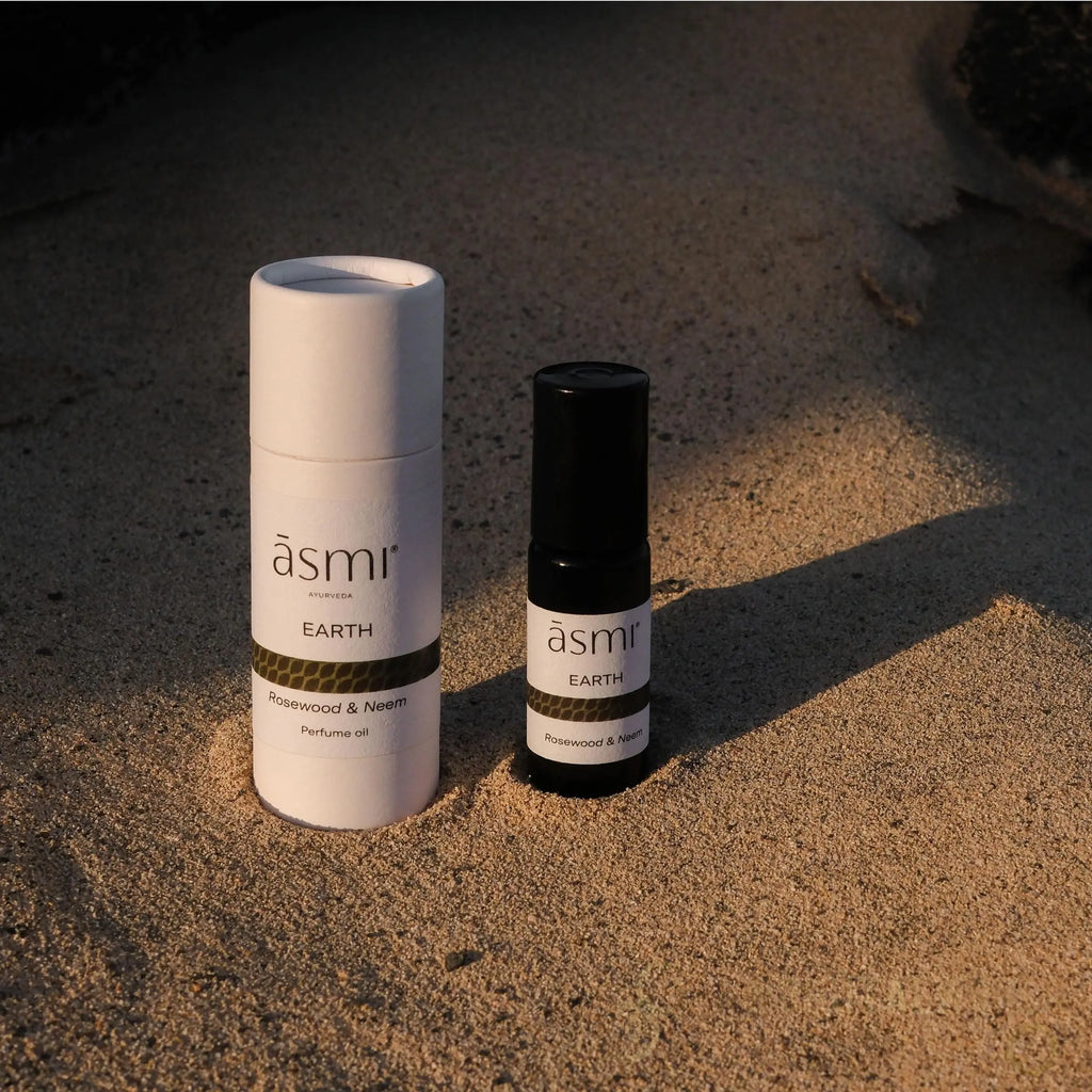 PERFUME OIL EARTH Asmi ayurveda